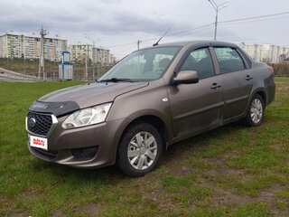 2015 Datsun on-DO I, серый, 470000 рублей, вид 3