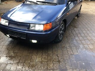 2005 Lada (ВАЗ) 2110, синий, 135000 рублей, вид 1