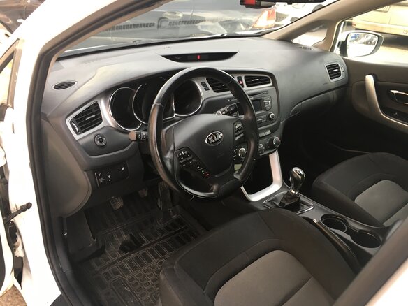 2013 Kia Ceed II, белый - вид 8