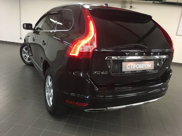 2014 Volvo XC60 I Рестайлинг, чёрный - вид 1