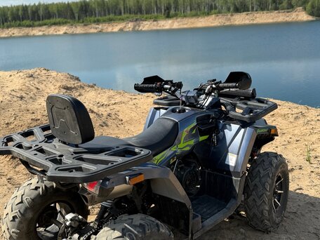 2024 Motoland Wild Track 200 X Pro, чёрный, 180000 рублей, вид 5