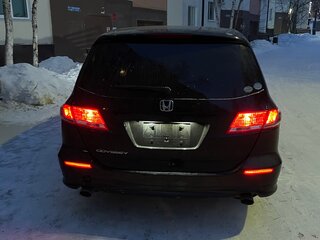 2009 Honda Odyssey IV, чёрный, 600000 рублей, вид 2