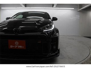 2021 Toyota Yaris GR RS IV, чёрный, 1190000 рублей, вид 4