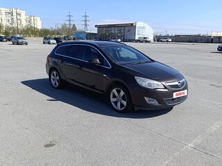2012 Opel Astra J, коричневый, 650000 рублей, вид 1