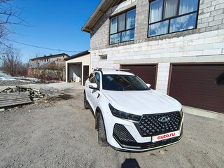 2024 Chery Tiggo 7 Pro Max I Рестайлинг, белый, 2175000 рублей, вид 4