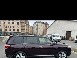 2012 Toyota Highlander II (XU40) Рестайлинг, пурпурный, 1700000 рублей, вид 2