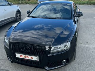 2009 Audi A5 I (8T), чёрный, 1300000 рублей, вид 4