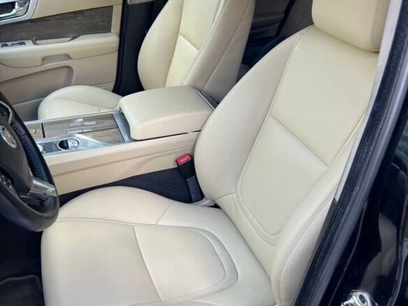 2012 Jaguar XF I Рестайлинг, чёрный, 1700000 рублей - вид 6