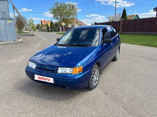 2007 Lada (ВАЗ) 2112, синий, 300000 рублей, вид 2