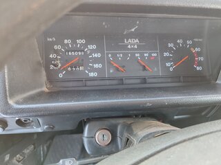 2008 Lada (ВАЗ) 2131 (4x4) I, зелёный, 353000 рублей, вид 3
