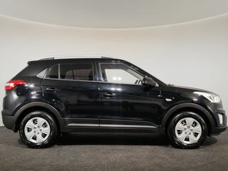 2020 Hyundai Creta I Рестайлинг, чёрный, 1660000 рублей, вид 4
