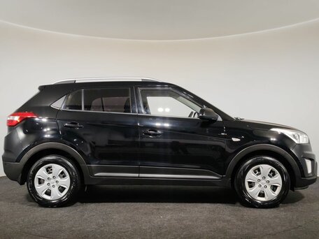 2020 Hyundai Creta I Рестайлинг, чёрный, 1560000 рублей, вид 4