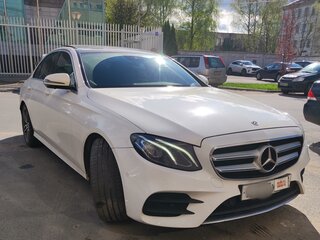 2016 Mercedes-Benz E-Класс 200 V (W213, S213, C238), белый, 2600000 рублей, вид 2