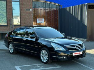 2011 Nissan Teana II (J32) Рестайлинг, чёрный, 1270000 рублей, вид 2