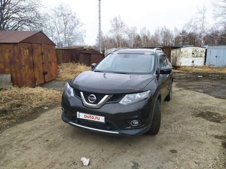 2016 Nissan X-Trail III, зелёный, 1465000 рублей, вид 1
