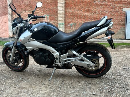 2007 Suzuki GSR 400, серебристый, 420000 рублей, вид 3