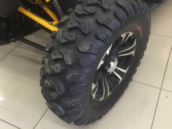 2014 BRP Can-Am Maverick 1000R, чёрный, 1400000 рублей - вид 5