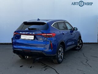 2022 Haval F7 I Рестайлинг, синий, 1920000 рублей, вид 5