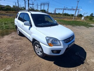 2009 Kia Sportage II Рестайлинг, белый, 890000 рублей, вид 3