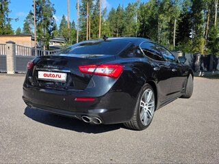 2019 Maserati Ghibli S Q4 III Рестайлинг, чёрный, 6000000 рублей, вид 4