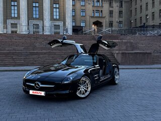 2010 Mercedes-Benz SLS AMG, чёрный, 25000000 рублей, вид 5