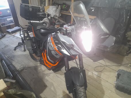 2014 KTM 1190 Adventure, серый, 1200000 рублей, вид 3