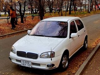 1986 Toyota Starlet III (P70), белый, 330000 рублей, вид 1