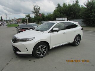 2018 Toyota Harrier III (XU60) Рестайлинг, белый, 3590000 рублей, вид 1