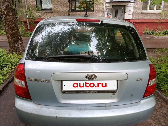 2006 Kia Cerato I, голубой, 550000 рублей - вид 3
