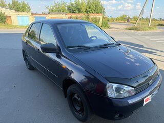 2008 Lada (ВАЗ) Kalina I, синий, 170000 рублей, вид 2