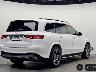 2022 Mercedes-Benz GLS 400 d II (X167), белый, 10445000 рублей, вид 2