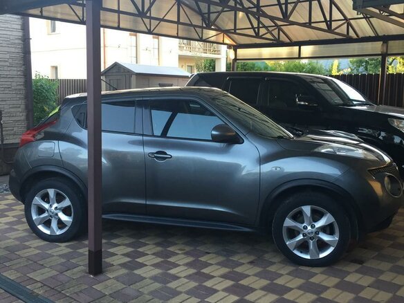 2012 Nissan Juke I, серый, 970000 рублей - вид 2