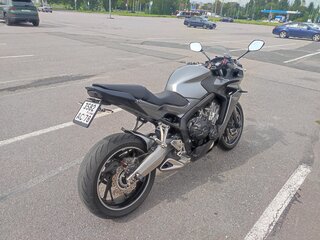 2015 Honda CBR 650F, серый, 525000 рублей, вид 5