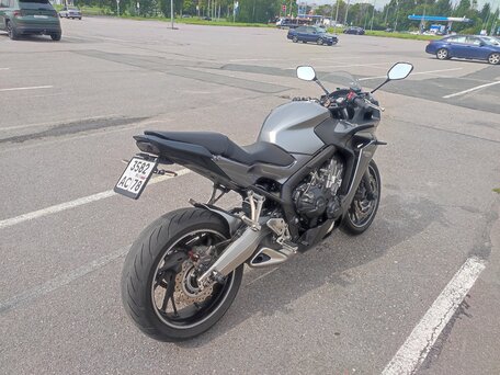 2015 Honda CBR 650F, серый, 525000 рублей, вид 5