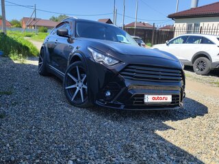 2011 Infiniti FX37 II (S51), чёрный, 1450000 рублей, вид 3