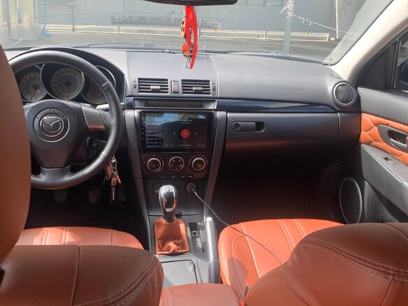 2006 Mazda 3 I (BK) Рестайлинг, чёрный, 605000 рублей - вид 5