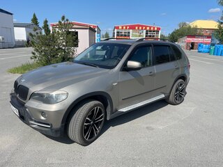 2007 BMW X5 3.0si II (E70), серый, 1400000 рублей, вид 1