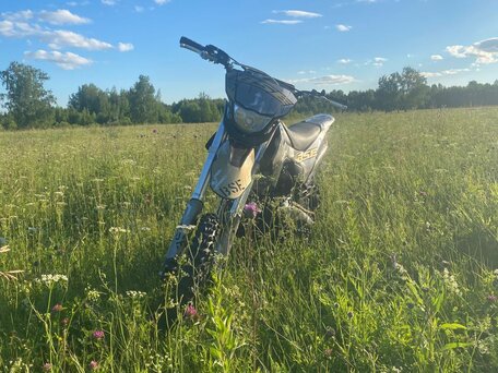 2024 BSE EX 125, серый, 80000 рублей, вид 2