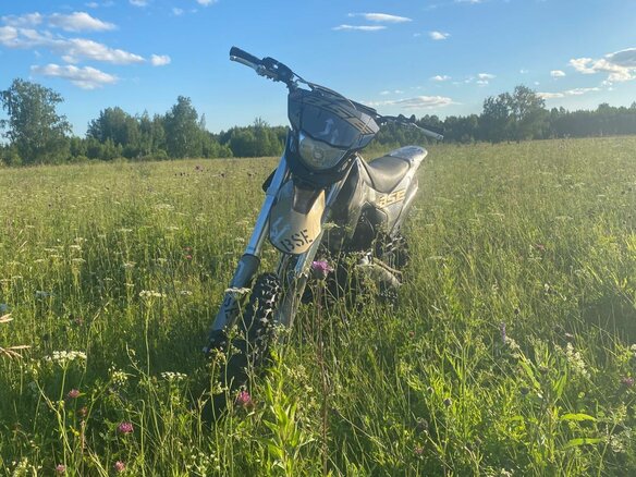 2024 BSE EX 125, серый, 80000 рублей - вид 1