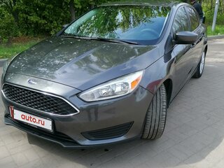 2018 Ford Focus III Рестайлинг, серый, 950000 рублей, вид 1