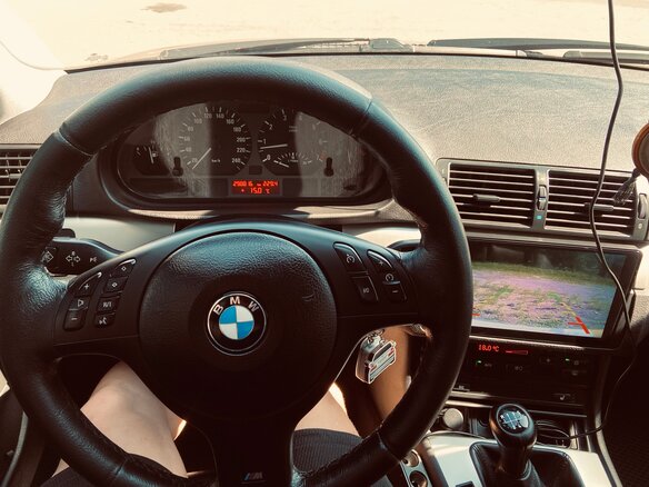 2004 BMW 3 серии 320i IV (E46) Рестайлинг, чёрный, 1000000 рублей - вид 14