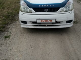 2001 Nissan Serena II (C24), белый, 495000 рублей, вид 4