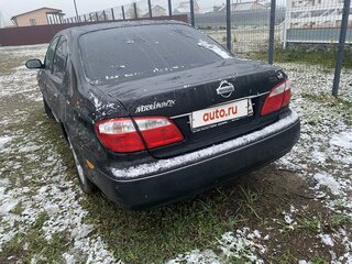 2001 Nissan Maxima V (A33), чёрный, 320000 рублей, вид 5