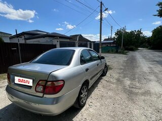 2003 Nissan Almera II (N16), серый, 350000 рублей, вид 3
