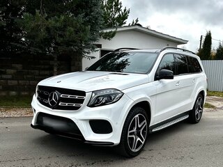 2017 Mercedes-Benz GLS 500 I (X166), белый, 4500000 рублей, вид 1