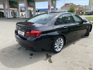 2015 BMW 5 серии 520i VI (F10/F11/F07) Рестайлинг, чёрный, 2195000 рублей, вид 5