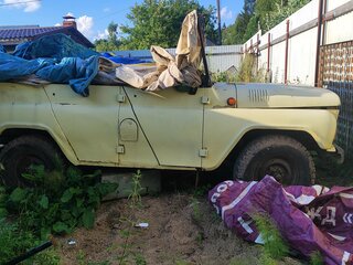 1987 УАЗ 3151, жёлтый, 100000 рублей, вид 1