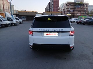 2016 Land Rover Range Rover Sport II, белый, 2709999 рублей, вид 3