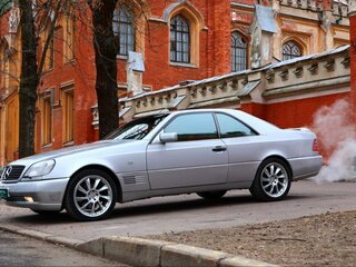 1998 Mercedes-Benz CL-Класс 600 I (C140), белый, 4325000 рублей, вид 2