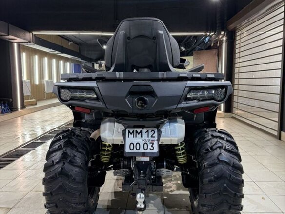 2022 CFMoto CFORCE 1000 EPS, серый, 1250000 рублей - вид 2